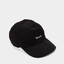 Boné Stz Aba Curva Bordado Preto