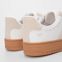 Tênis Dakota Casual Recortes Pesponto Nude