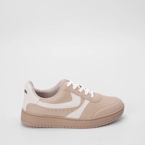 Tênis Dakota Casual Recortes Nude