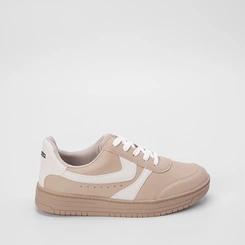 Tênis Dakota Casual Recortes Nude