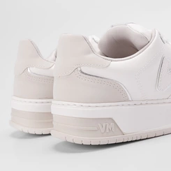 Tênis Via Marte Flatform Aplicação Strass Logo Branco