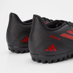 Chuteira Society Adidas Deportivo III Vermelho & Preto