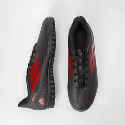 Chuteira Society Adidas Deportivo III Vermelho & Preto