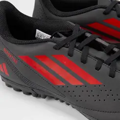 Chuteira Society Adidas Deportivo III Vermelho & Preto