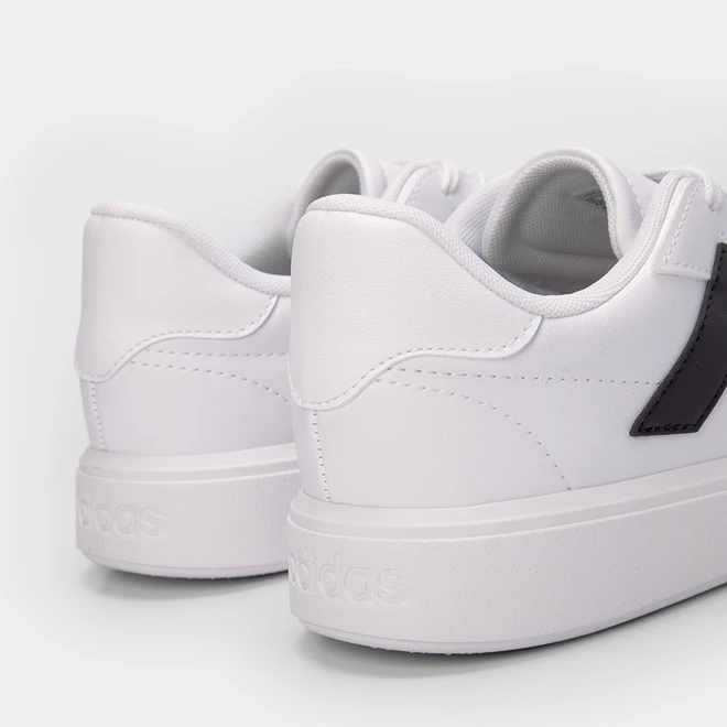 Tênis Casual Masculino Adidas Courtblock Original Branco