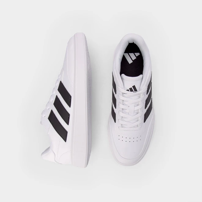 Tênis Casual Masculino Adidas Courtblock Original Branco