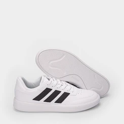 Tênis Casual Masculino Adidas Courtblock Original Branco