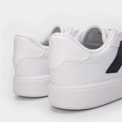 Tênis Casual Masculino Adidas Courtblock Original Branco