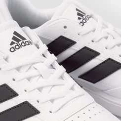 Tênis Casual Masculino Adidas Courtblock Original Branco