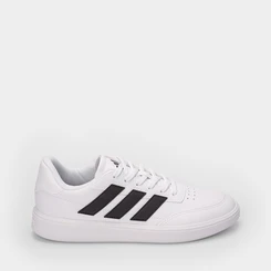Tênis Casual Masculino Adidas Courtblock Original Branco