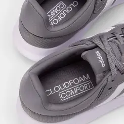 Tênis Adidas Masculino Cloudfoam Confort Cinza