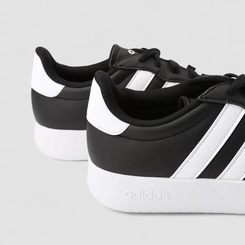 Tênis Casual Masculino Adidas Original Recorte Camurça Preto