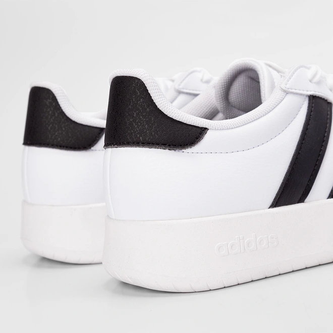 Tênis Casual Adidas Masculino Barreda Branco & Cinza