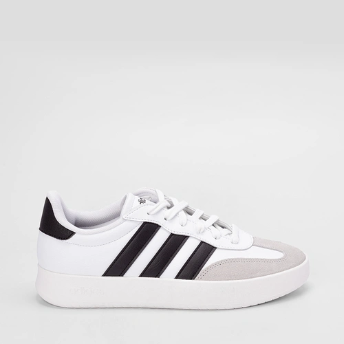 Tênis Casual Adidas Masculino Barreda Branco & Cinza