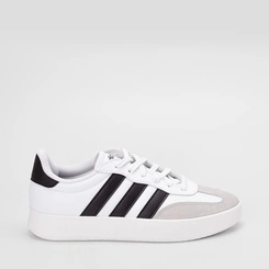 Tênis Casual Adidas Masculino Barreda Branco & Cinza