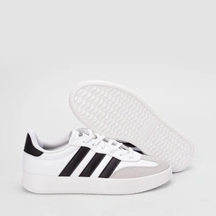 Tênis Casual Adidas Masculino Barreda Branco & Cinza