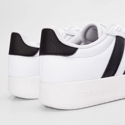 Tênis Casual Adidas Masculino Barreda Branco & Cinza