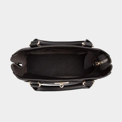 Bolsa Satchel Transversal Penélope Preto