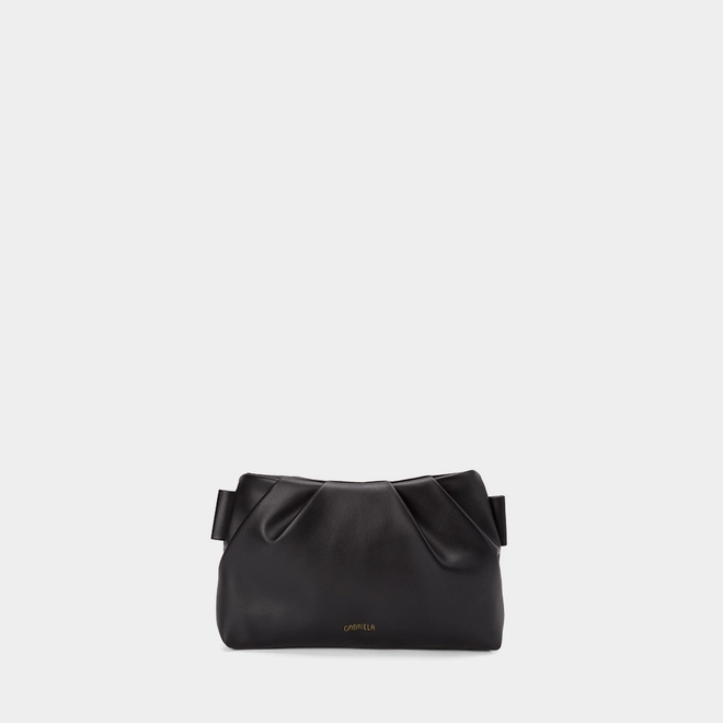 Bolsa Soft Transversal Gabriela Preto