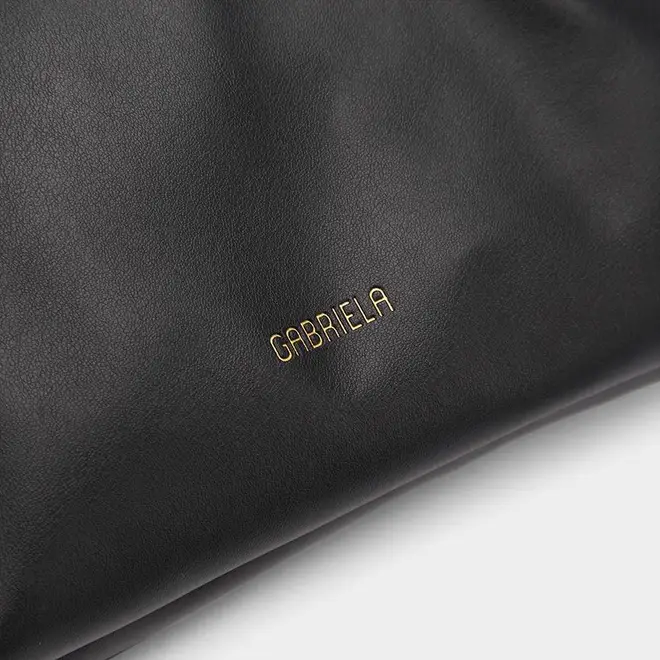 Bolsa Soft Transversal Gabriela Preto