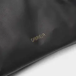 Bolsa Soft Transversal Gabriela Preto