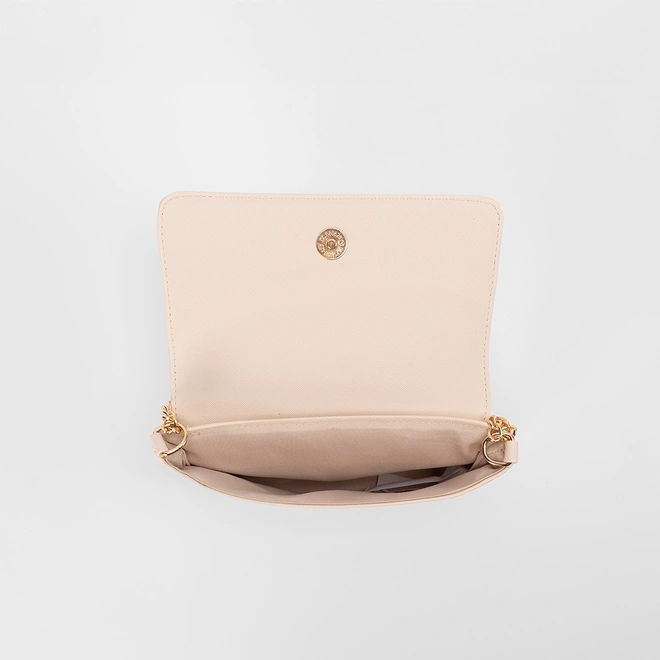 Bolsa Transversal Penélope Corrente Off-White