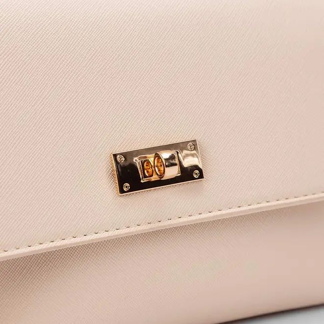 Bolsa Transversal Penélope Corrente Off-White
