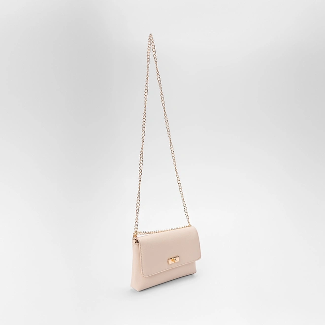 Bolsa Transversal Penélope Corrente Off-White