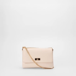 Bolsa Transversal Penélope Corrente Off-White