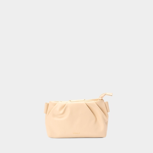 Bolsa Soft Transversal Gabriela Marfim