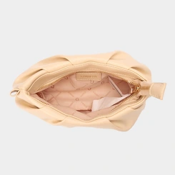 Bolsa Soft Transversal Gabriela Marfim