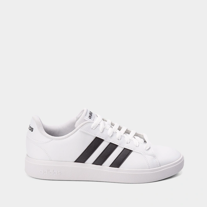Tênis Adidas Feminino Grand Court Base Branco