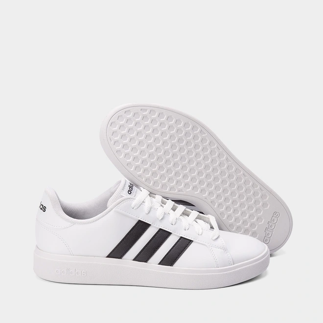 Tênis Adidas Feminino Grand Court Base 2.0 Branco