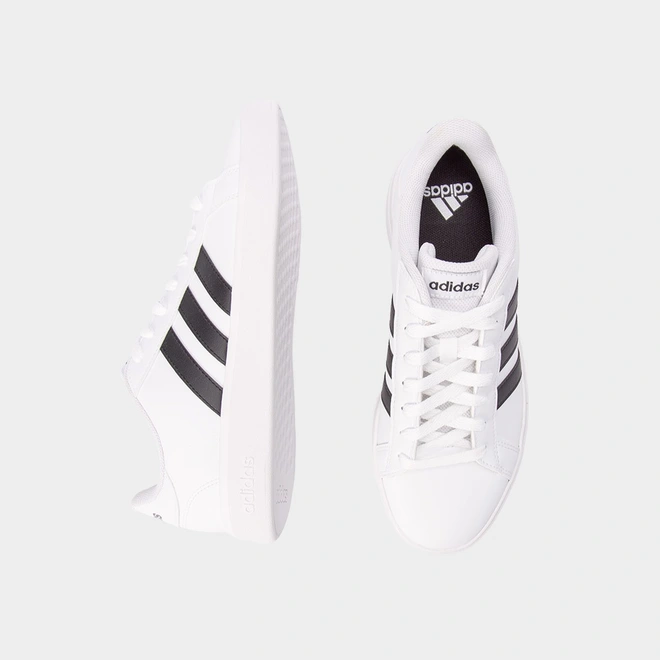 Tênis Adidas Feminino Grand Court Base 2.0 Branco