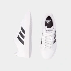 Tênis Adidas Feminino Grand Court Base 2.0 Branco
