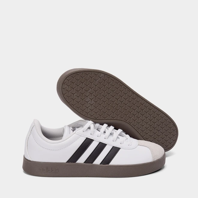 Tênis Casual Feminino Adidas Court Base Branco