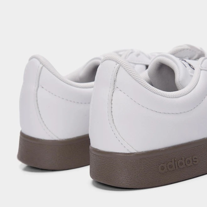 Tênis Casual Feminino Adidas Court Base Branco