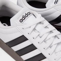 Tênis Casual Feminino Adidas Court Base Branco