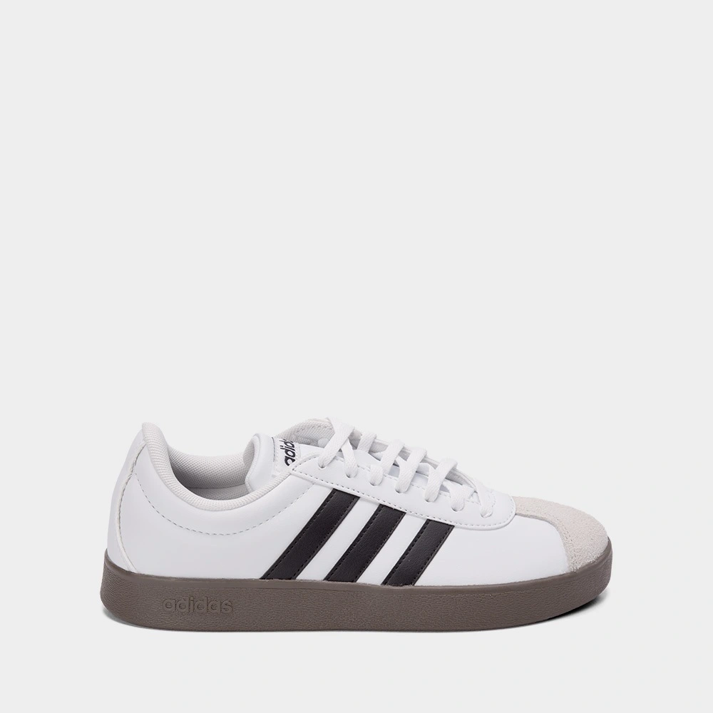 Tênis Casual Feminino Adidas Court Base Branco