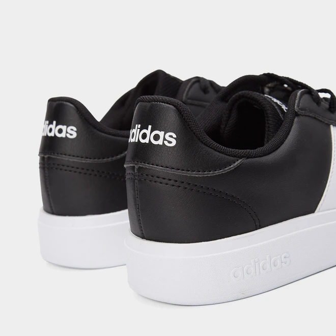 Tênis Casual Adidas Feminino Grand Court Base 2.0 Preto