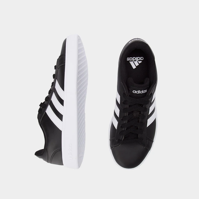 Tênis Casual Adidas Feminino Grand Court Base 2.0 Preto