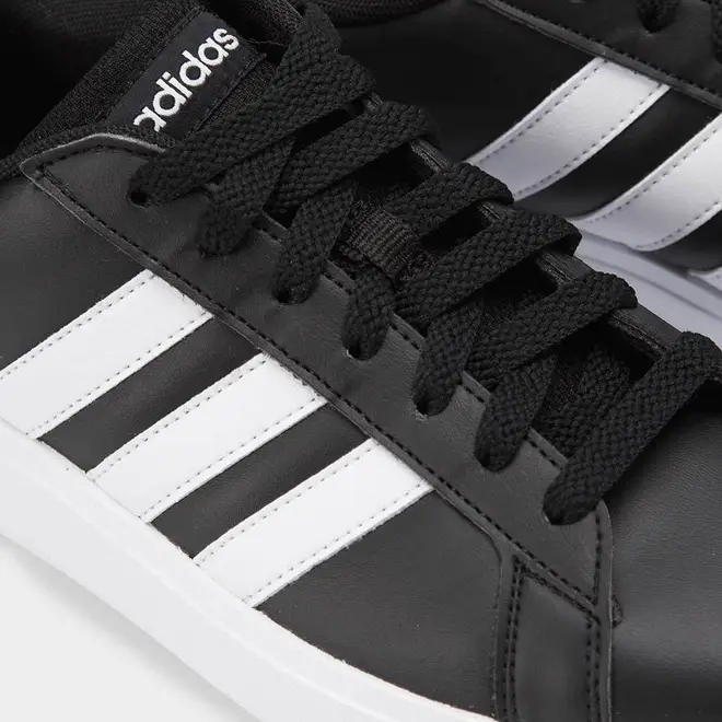 Tênis Casual Adidas Feminino Grand Court Base 2.0 Preto