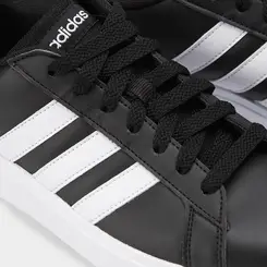 Tênis Casual Adidas Feminino Grand Court Base 2.0 Preto