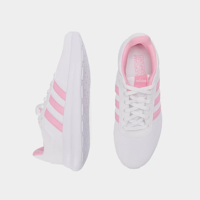 Tênis Esportivo Feminino Adidas Lite Racer 4.0 Branco