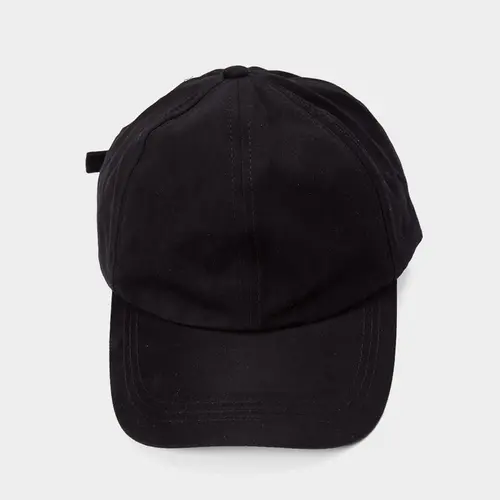 Boné Aba Curva STZ Preto