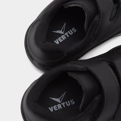 Tênis Bebê Vertus Pesponto Tira Dupla Contato Preto