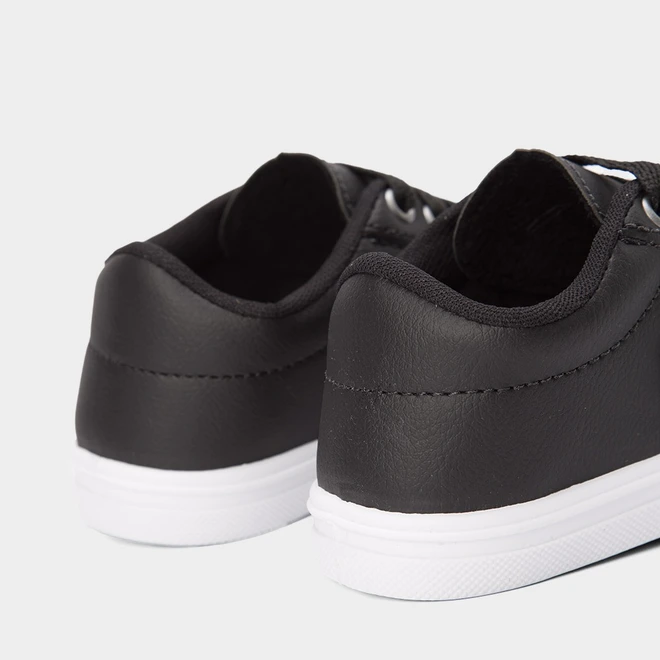 Tênis Causal Polo Energy Infantil Detalhe Brasão Preto