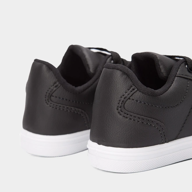 Tênis Infantil Polo Energy Detalhe Caramelo Casual Preto