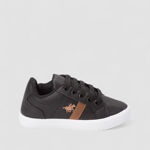 Tênis Casual Infantil Polo Energy Preto