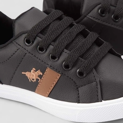 Tênis Casual Infantil Polo Energy Preto
